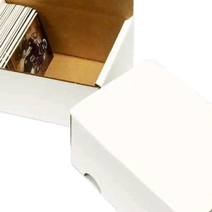 (4) Trading sports card storage box lot NEW